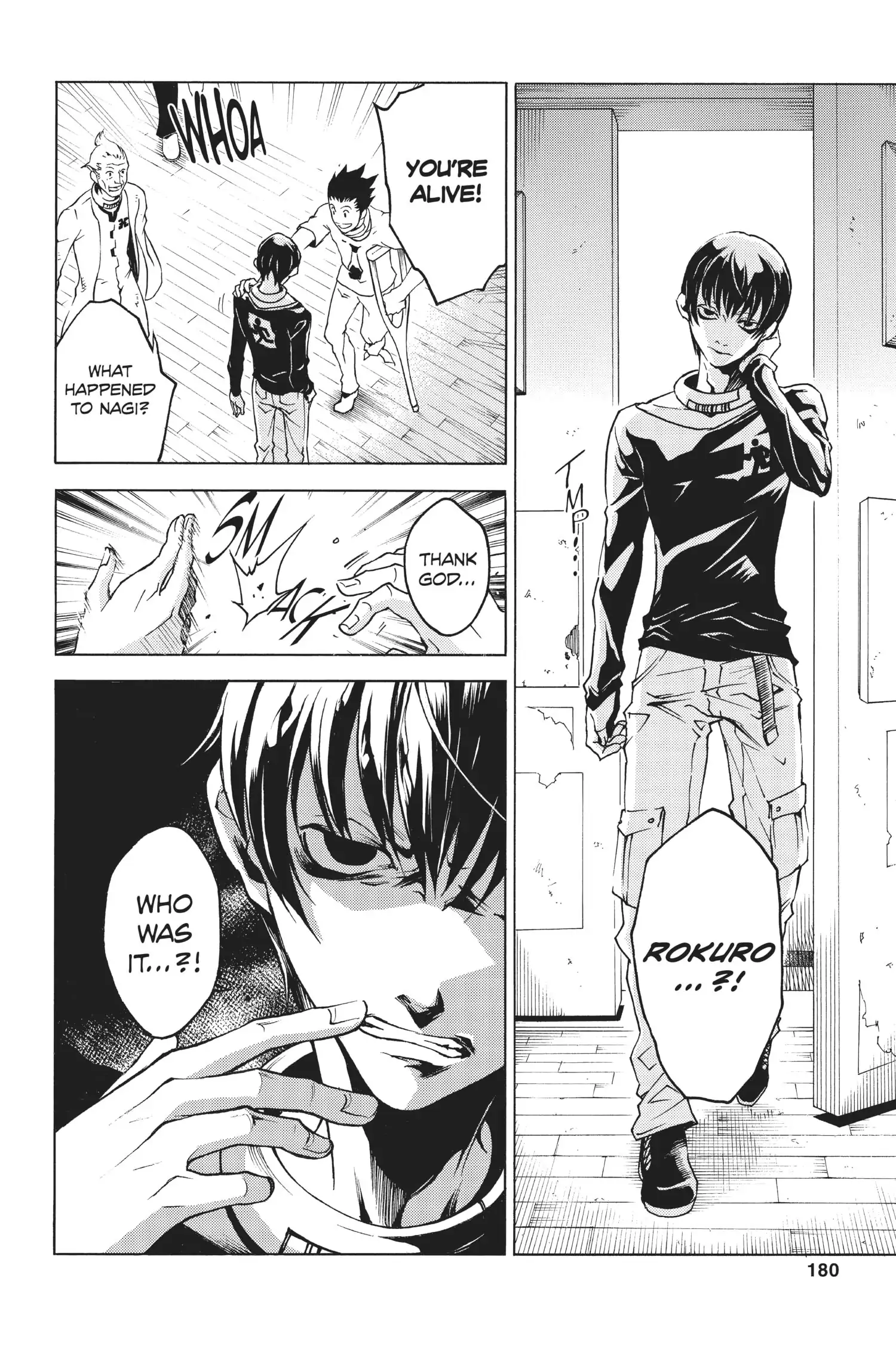 Deadman Wonderland Chapter 16 image 30